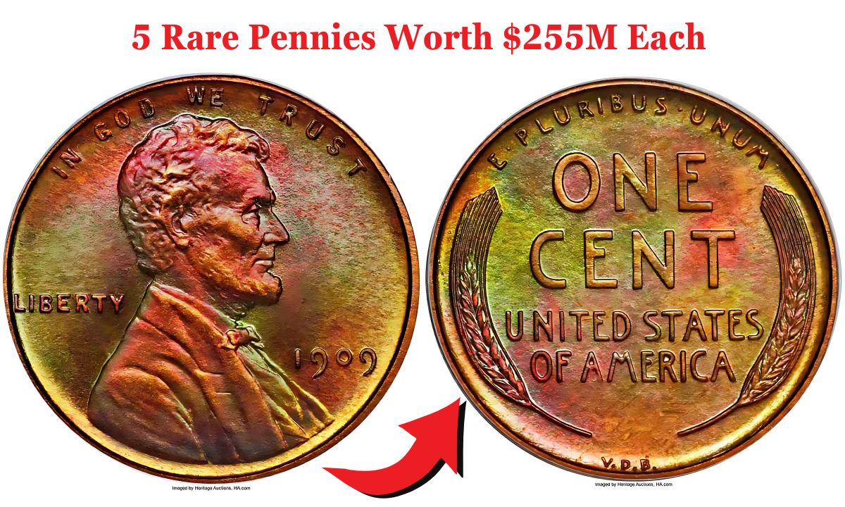 5 Rare Pennies