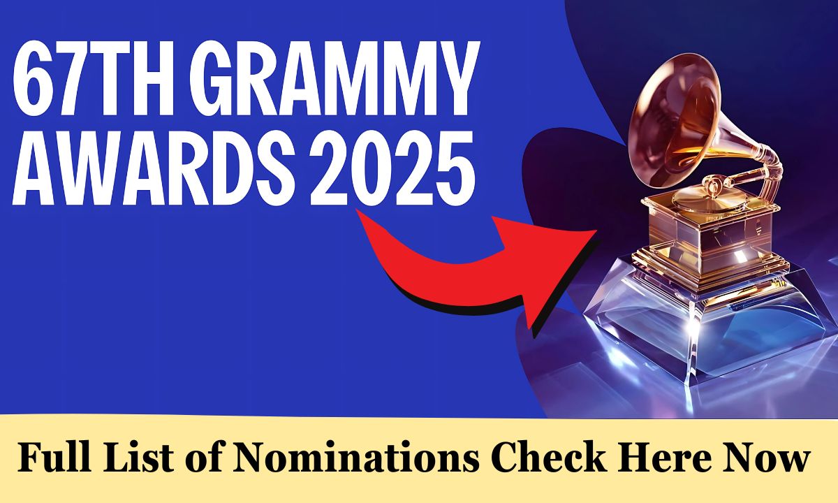 Grammy Awards 2025