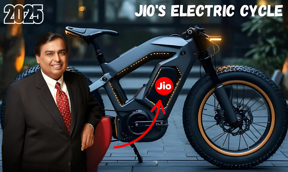 Jio Electric Cycle