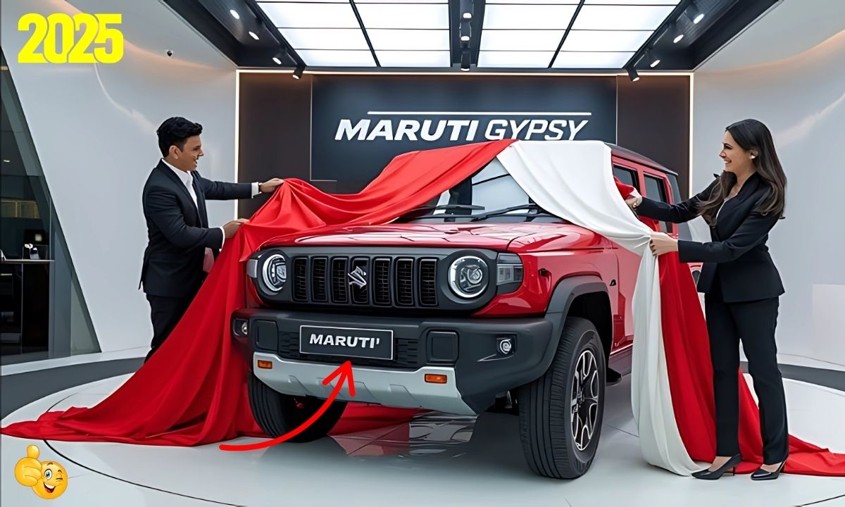 Maruti Gypsy 2025