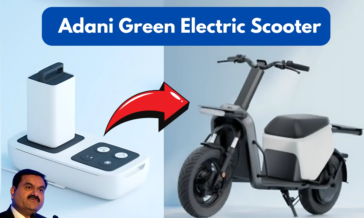 Adani Green Electric Scooter