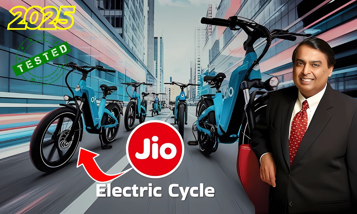 Jio Electric Cycle