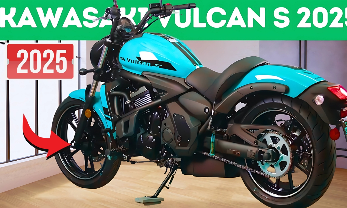 Kawasaki Vulcan S 2025