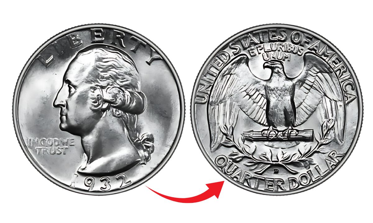 Rare Bicentennial Quarter