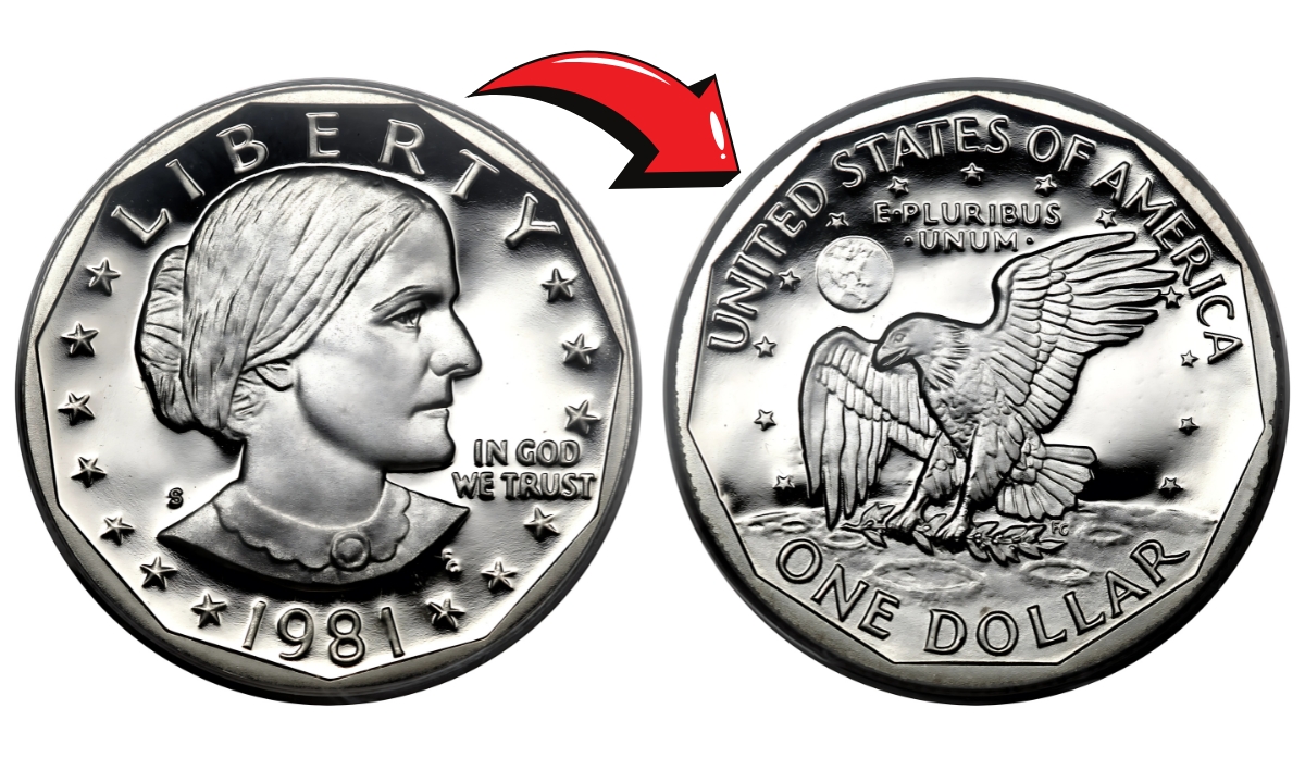 Susan B. Anthony Dollars